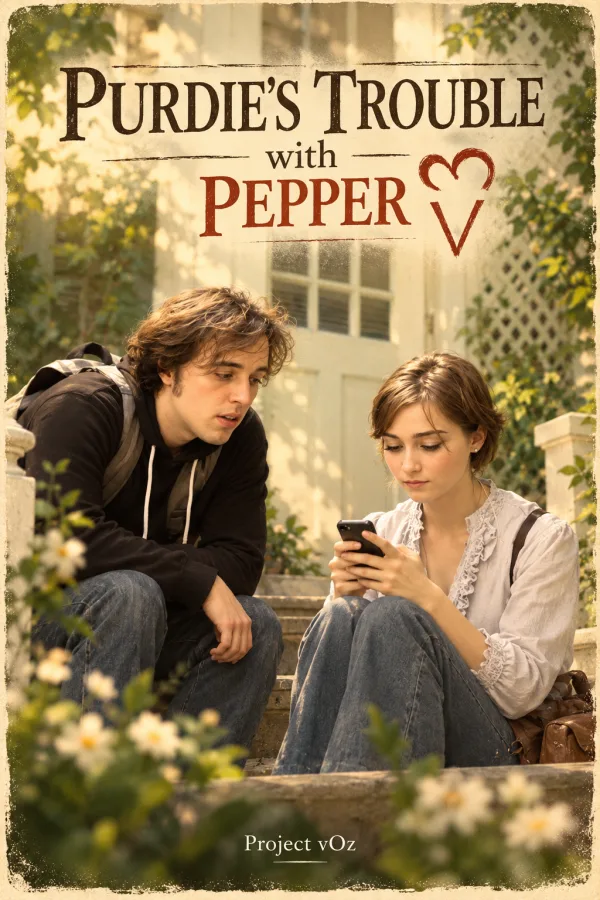 Purdie's Trouble With Pepper - Film